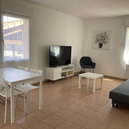 Appartement Tres Calme, Rdc, 800 M De La Cite Medievale Classee Au Patrimoine De L'Unesco Carcassonne Dış mekan fotoğraf