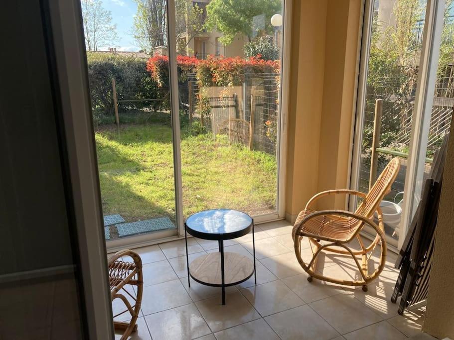 Appartement Tres Calme, Rdc, 800 M De La Cite Medievale Classee Au Patrimoine De L'Unesco Carcassonne Dış mekan fotoğraf